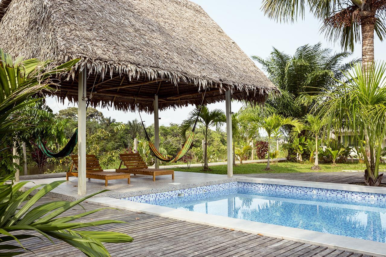 Irapay Amazon Lodge - Asociado Casa Andina Iquitos Exteriör bild