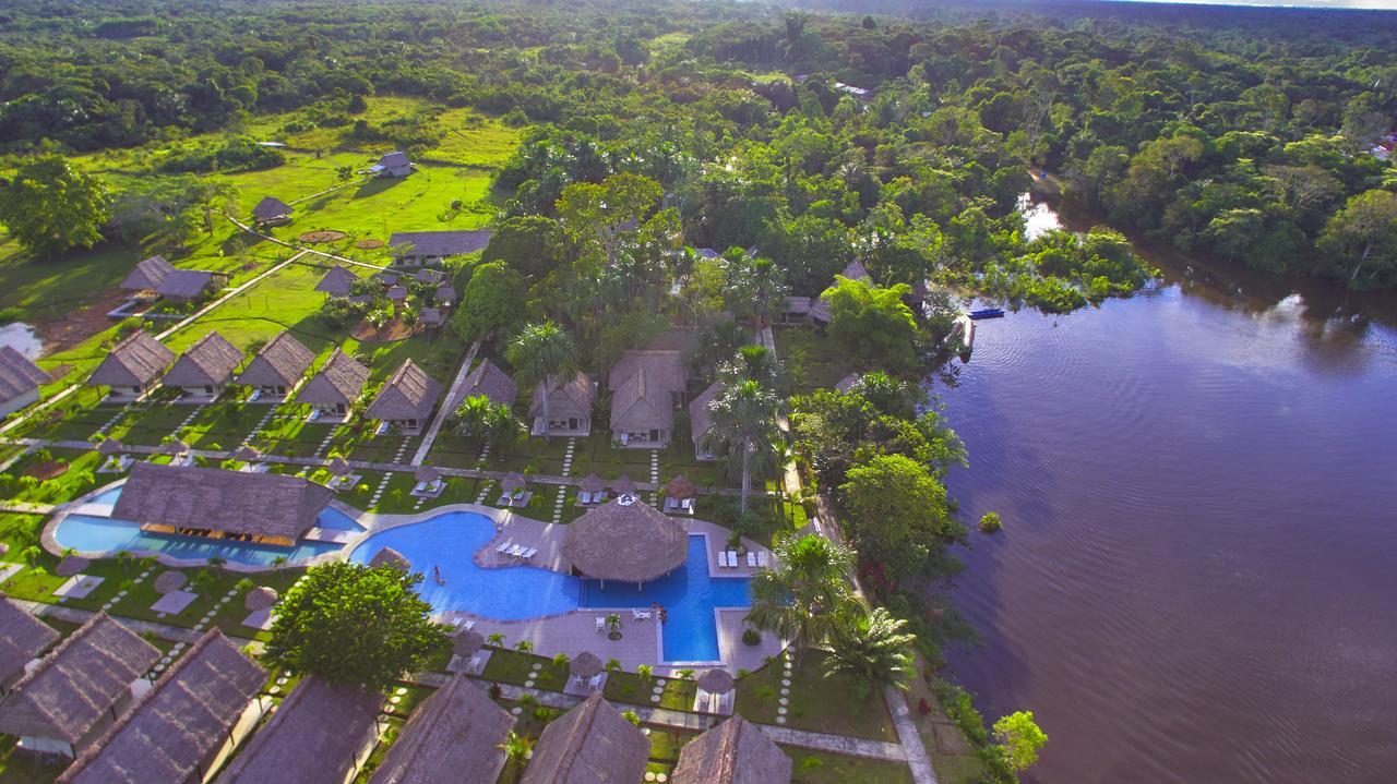Irapay Amazon Lodge - Asociado Casa Andina Iquitos Exteriör bild